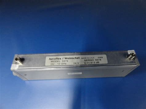 Agilent 86793 60007 Dc 18ghz Hp Programmable Step Attenuator 15vrf