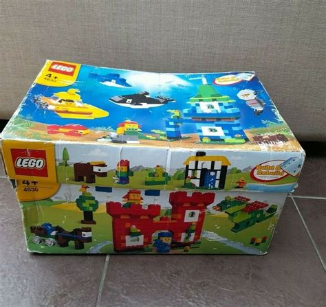 Lego 4630 Bricks And More Build And Play With Box And Instructions Ebay Lego 4 Lego Toy Chest