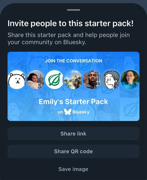 Introducing Bluesky Starter Packs Bluesky