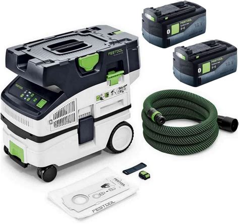 Festool Akku Absaugmobil Cleantec Ctlc Mini I Basic 577065 Akkupack Set Absaug Amazon De