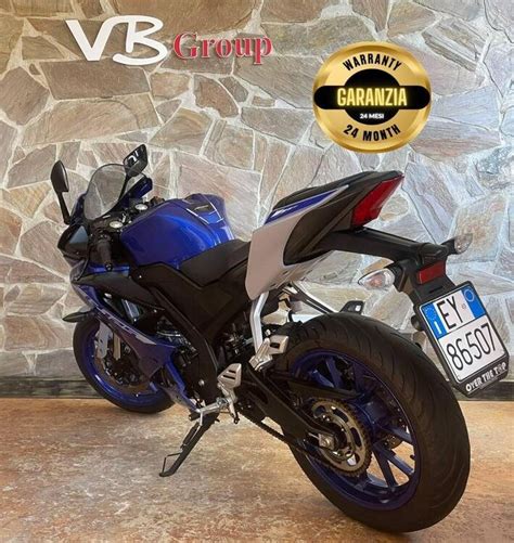 Vendo Yamaha YZF R125 2021 22 Usata A Scafati Codice 9398950