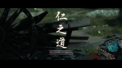 Ghost Of Tsushima The Coward Of Yarikawa Youtube