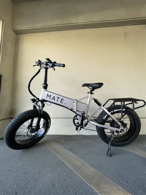 Yahooオークション Matebikeメイトバイク Mate X 折りたたみ電動