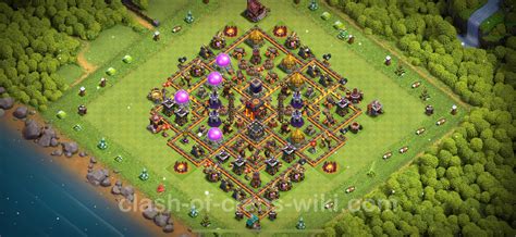 Trophy Defense Base Th With Link Legend League Clash Of Clans