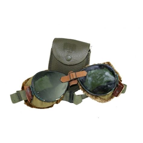 Gi Type Military Style Sun Wind And Dust Goggles Tan