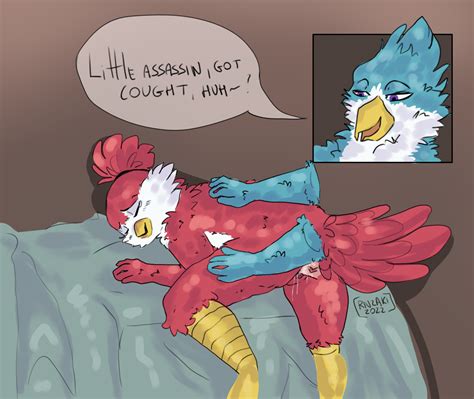 Rule 34 Andromorph Andromorph Male Anthro Avian Avian Starbound