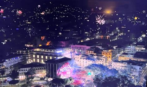 Capodanno Rai I Fuochi D Artificio Su Reggio Calabria Video