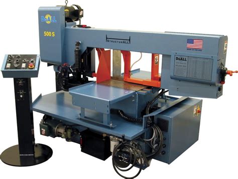 Band Saw 500S DoALL Sawing Products Horizontal Automatic