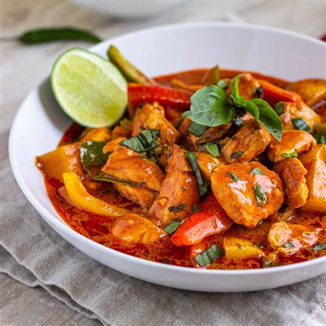 Thai Chicken Red Curry