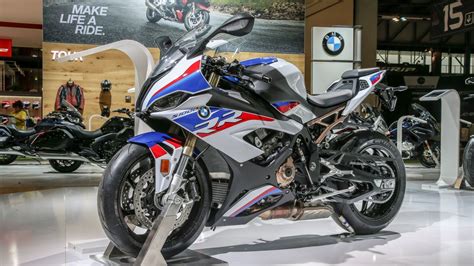 EICMA 2018 novità BMW 2019 S1000RR 2019 C400 GT e le altre