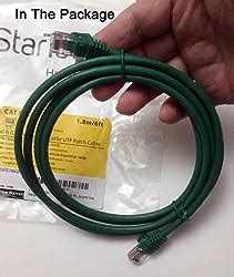 Amazon Startech Cat E Ethernet Cable Ft Blue Patch Cable