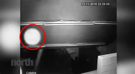 Spooky Floating Orbs Are Caught On Camera In Chilling Footage From