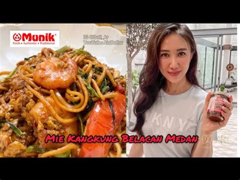 Mie Kangkung Belacan Medan Enak Mudah Praktis Hemat Higienis Youtube