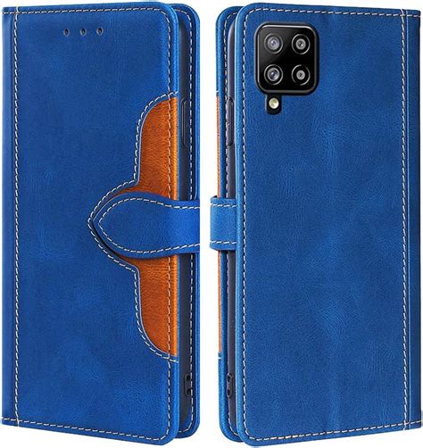 Arseaiy Funda Tipo Portafolios Para Samsung Galaxy A22 4G Flip Folio