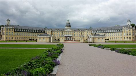 HD wallpaper: karlsruhe palace | Wallpaper Flare