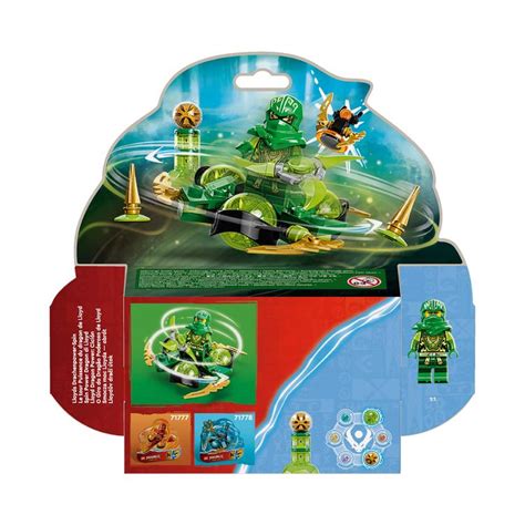 Lego Ninjago Lloyds Dragekraft Spinjitzu Spinn