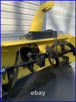 Snow Blowers John Deere 47 Quick Hitch Snow Blower