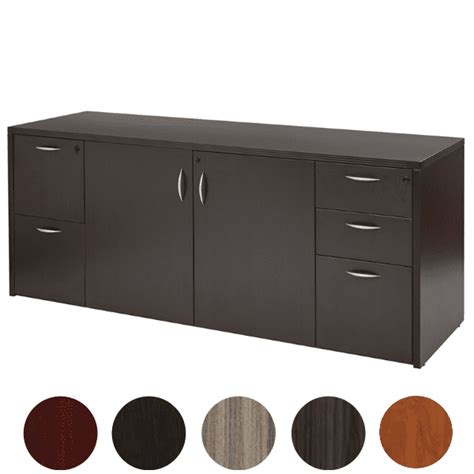 Napa Locking 2 Door Storage Cabinet In Stock 5 Finish Colors