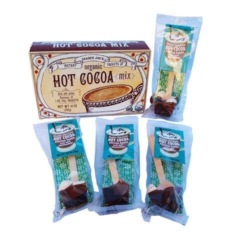 Trader Joe S Organic Hot Cocoa Winter Delight Bundle 1 Box Organic