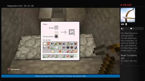 Lets Play Minecraft Part Auf Der Suche Nach Eisen Youtube