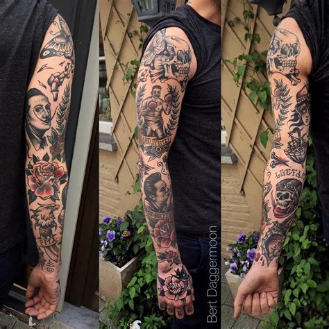 Top 59 Traditional Tattoo Sleeve Ideas 2021 Inspiration Guide Artofit