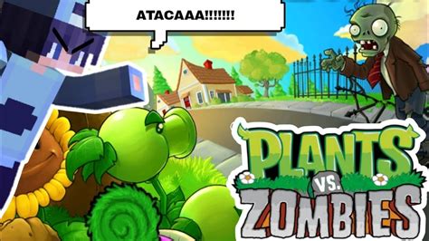 Jogando Plants Vs Zombies YouTube