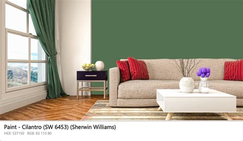 Sherwin Williams Cilantro Sw 6453 Paint Color Codes Similar Paints