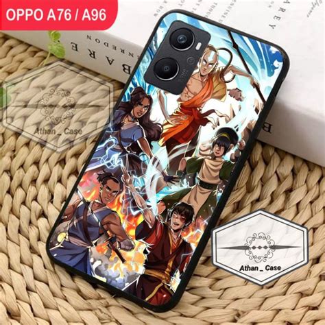 Jual Athan Case Custom Oppo A36 A76 A96 Fashion Animasi Avatar Of