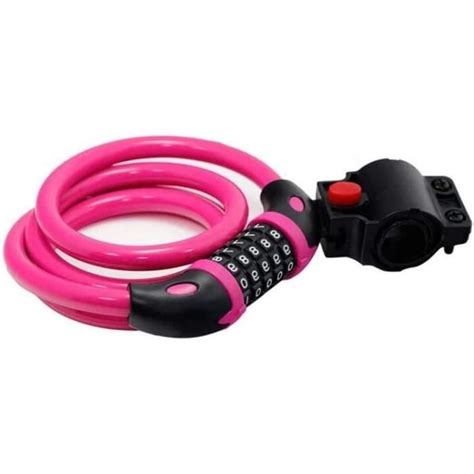 Cable Antivol Cadenas Velo Antivol Cable Antivol Velo Chaine Velo