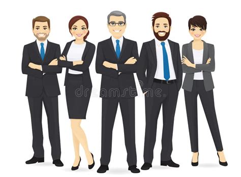 Isometric Set Of Businessman And Businesswoman Character Design People Isometric Business Man