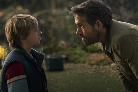 Netflix D Voile Adam Travers Le Temps Avec Ryan Reynolds Vid O