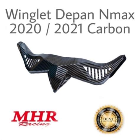 Jual Wingled Depan New Yamaha Nmax Baru 2020 2021 Carbon MHR Shopee