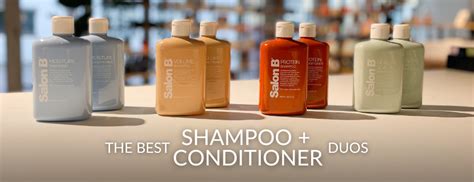 The Best Shampoo Conditioner Duos Salon B Haircare