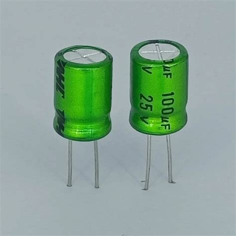 Aluminium 100 UF 25 V Electrolytic Capacitor For Electric Use At Rs 10