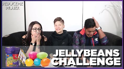 Jelly Beans Challenge Con Evademetal Y Alexfriass Youtube