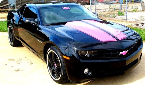 My Dream Car Black Camaro Pink Camaro Camaro