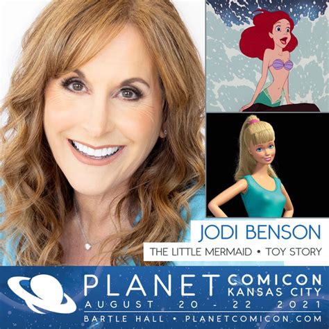 The Little Mermaid S Jodi Benson Will Be Part Of Our World At Kc Planet Comicon