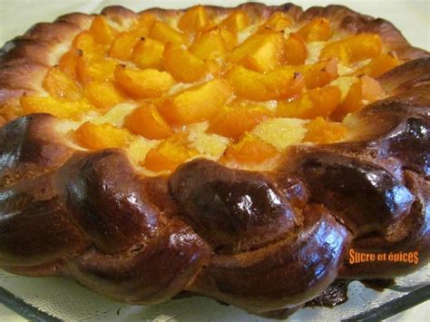 Recettes de Tarte Briochée de Sucre et épices