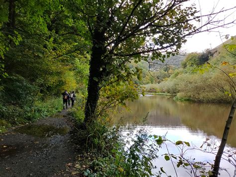 Monsal Trail Millers Dale Tideswell Dale