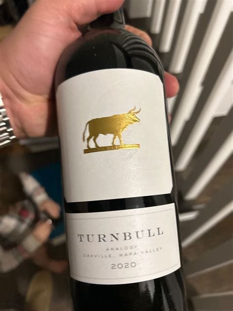 Turnbull Cabernet Sauvignon Analogy Oakville Usa California