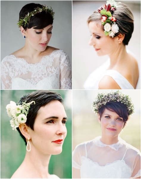 Coiffure Mariage Cheveux Courts 25 Idées Inspirantes à Copier