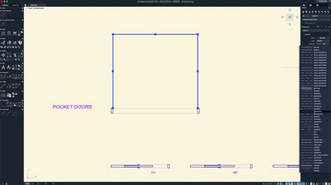 Autocad For Mac Drawing Garage Doors Youtube