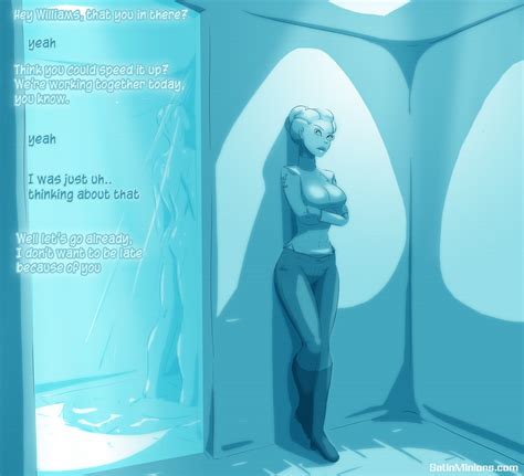 Morale Shower By SatinMinions Hentai Foundry