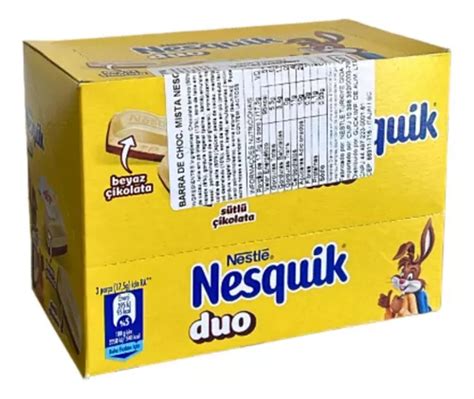 Nesquik Duo Chocolate Misto Branco Ao Leite Nestl G Frete Gr Tis