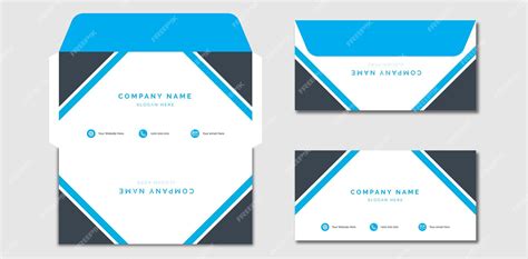 Premium Vector | Envelope Design