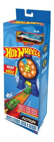 Hot Wheels Hdr Gira Y Marca La Pista Mattel Mercadolibre