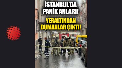 Beyaz Gazete on Twitter İstanbul da panik anları Yer altı kabloları