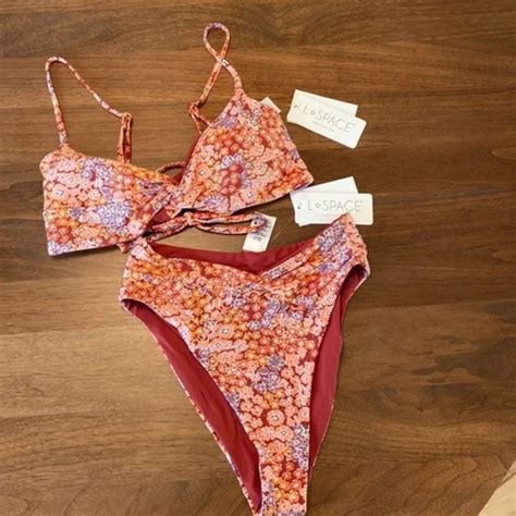 L Space Swim Lspace Ringo Top Nancy Lee Bikini Set Poshmark