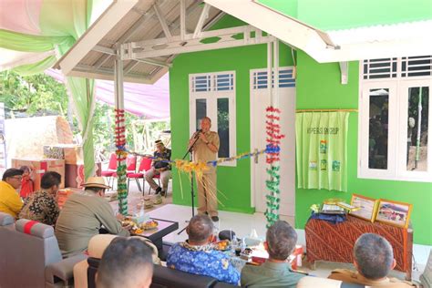 Serahkan Rumah Gratis Ke Di Lebak Banten Kambara Terima Kasih