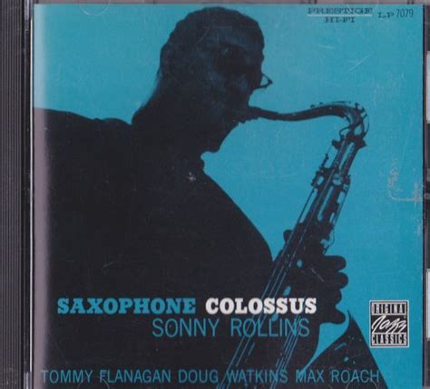 Yahooオークション Cd Sonny Rollins Saxophone Colossus Us盤 Ojc